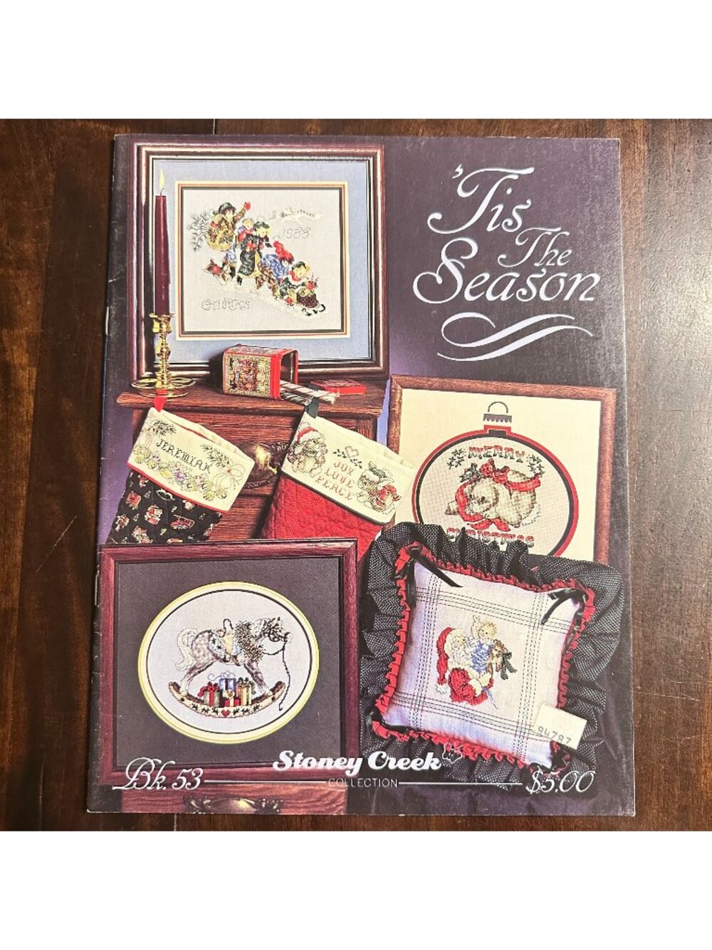 Tis The Season Stoney Creek Collection Cross Stitch Pattern Book
